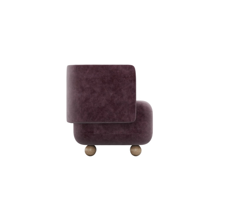 Крісло MORO UTTARIO VELVET 29614